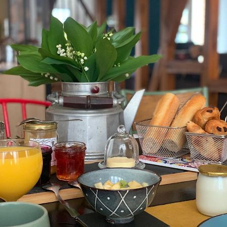 Cote Jardin Bed and Breakfast Sainte-Suzanne  Εξωτερικό φωτογραφία
