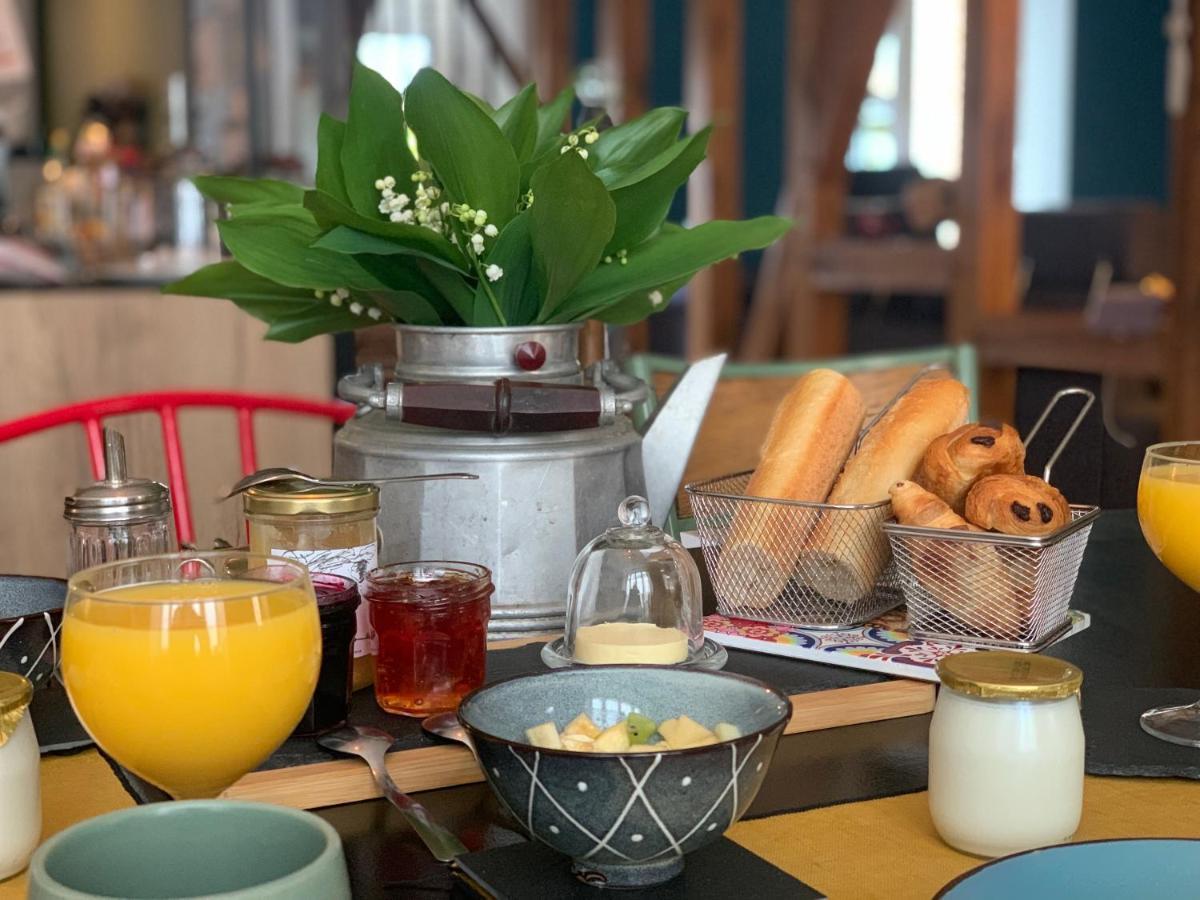 Cote Jardin Bed and Breakfast Sainte-Suzanne  Εξωτερικό φωτογραφία