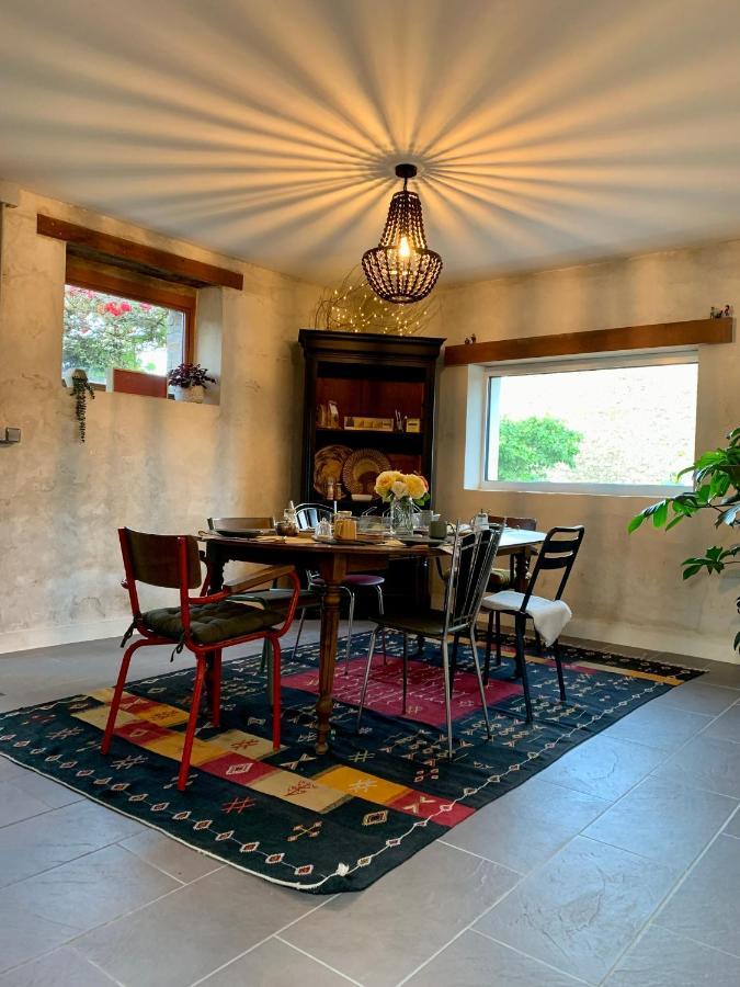Cote Jardin Bed and Breakfast Sainte-Suzanne  Εξωτερικό φωτογραφία