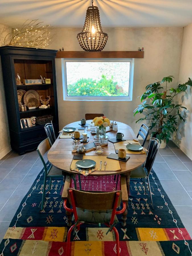 Cote Jardin Bed and Breakfast Sainte-Suzanne  Εξωτερικό φωτογραφία
