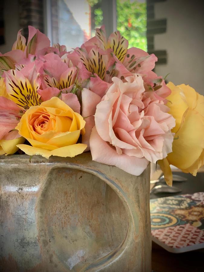 Cote Jardin Bed and Breakfast Sainte-Suzanne  Εξωτερικό φωτογραφία